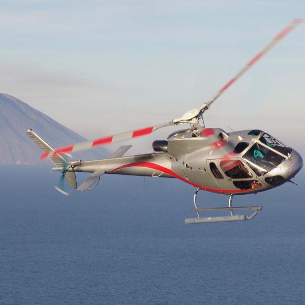 Etna helicopter tour